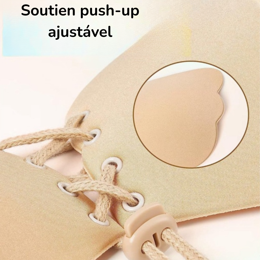 Soutien Invisível + Push Up